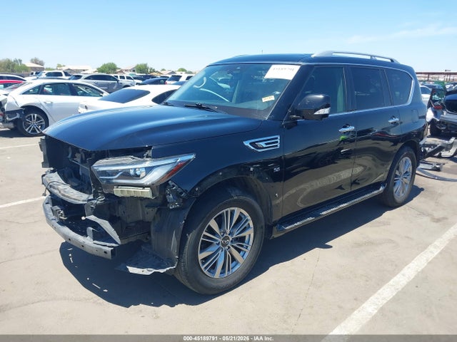 2020 Infiniti Qx80 Luxe მანქანა იყიდება აუქციონზე, vin: JN8AZ2NF5L9705433, აუქციონის ნომერი: 45189791