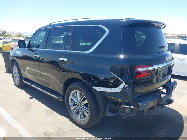 2020 Infiniti Qx80 Luxe მანქანა იყიდება აუქციონზე, vin: JN8AZ2NF5L9705433, აუქციონის ნომერი: 45189791