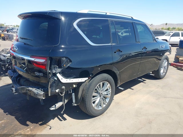 2020 Infiniti Qx80 Luxe მანქანა იყიდება აუქციონზე, vin: JN8AZ2NF5L9705433, აუქციონის ნომერი: 45189791