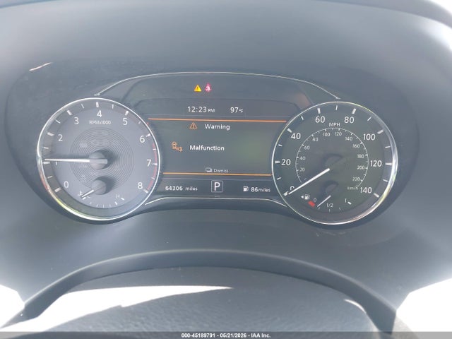 2020 Infiniti Qx80 Luxe მანქანა იყიდება აუქციონზე, vin: JN8AZ2NF5L9705433, აუქციონის ნომერი: 45189791