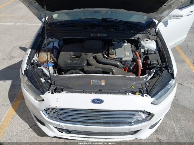 Ford Fusion Hybrid Se 2014 3FA6P0LU1ER319621 Image 10