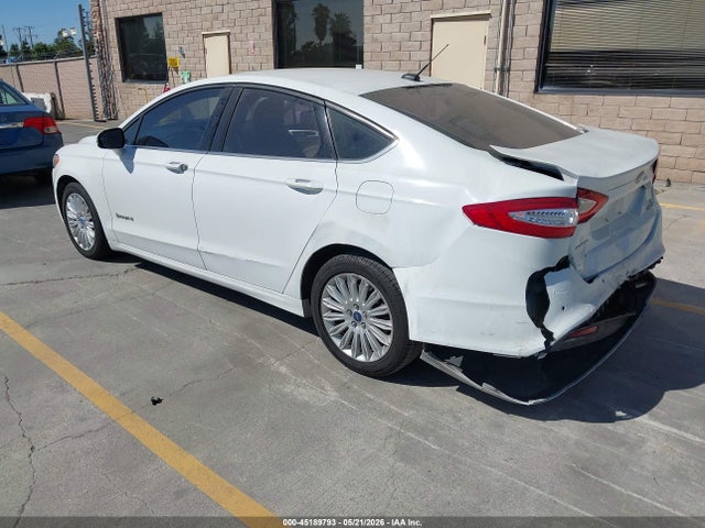 Ford Fusion Hybrid Se 2014 3FA6P0LU1ER319621 Image 3