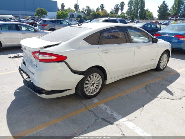 Ford Fusion Hybrid Se 2014 3FA6P0LU1ER319621 Image 4