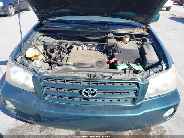 Aukcja sprzedaży 2003 Toyota Highlander Limited V6, vin: JTEGF21A830110925, numer aukcji: 45189805