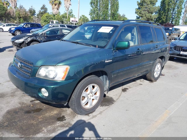 Aukcja sprzedaży 2003 Toyota Highlander Limited V6, vin: JTEGF21A830110925, numer aukcji: 45189805