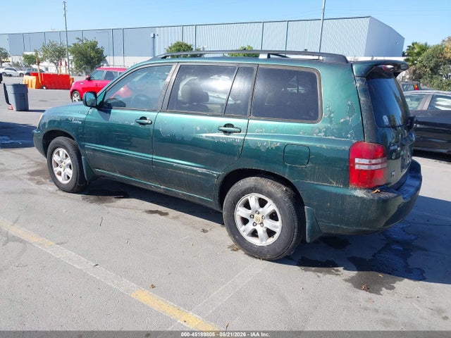 Aukcja sprzedaży 2003 Toyota Highlander Limited V6, vin: JTEGF21A830110925, numer aukcji: 45189805