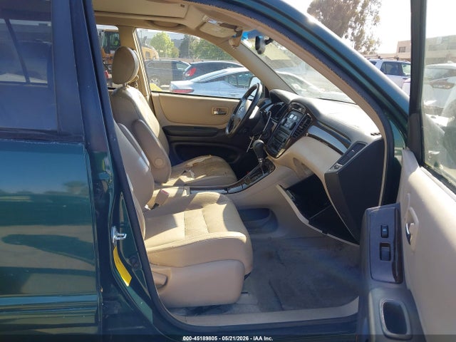 Aukcja sprzedaży 2003 Toyota Highlander Limited V6, vin: JTEGF21A830110925, numer aukcji: 45189805