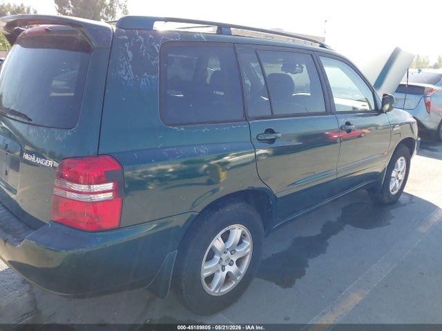 Aukcja sprzedaży 2003 Toyota Highlander Limited V6, vin: JTEGF21A830110925, numer aukcji: 45189805