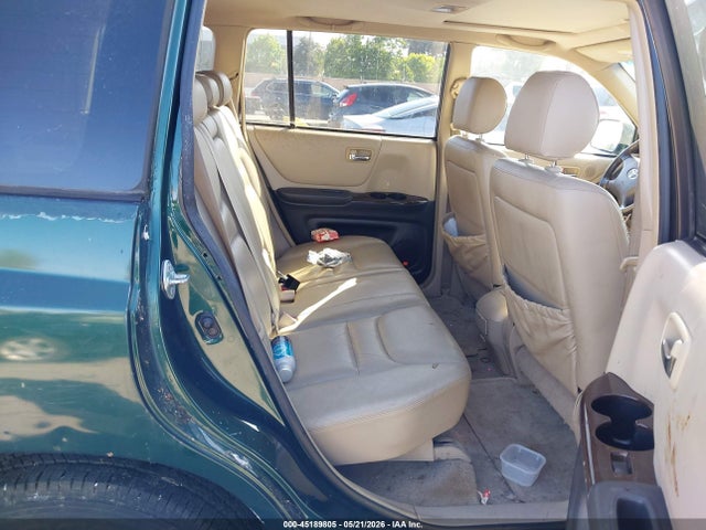 Aukcja sprzedaży 2003 Toyota Highlander Limited V6, vin: JTEGF21A830110925, numer aukcji: 45189805