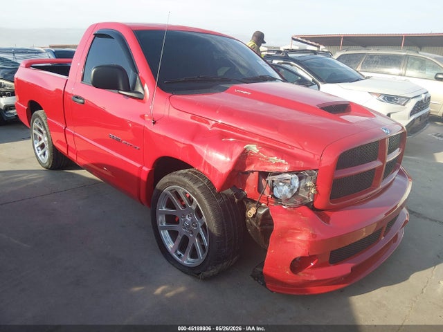 Продаж на аукціоні авто 2004 Dodge Ram 1500 Srt-10, vin: 3D7HA16H04G235282, номер лоту: 45189806