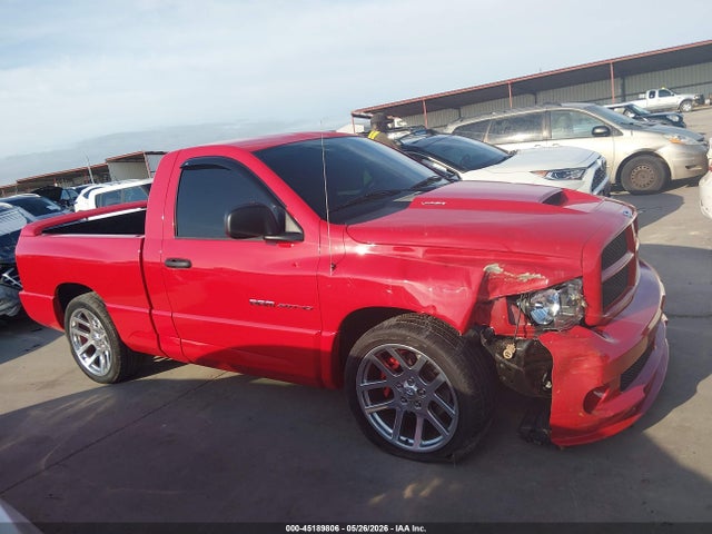 45189806 :رقم المزاد ، 3D7HA16H04G235282 vin ، 2004 Dodge Ram 1500 Srt-10 مزاد بيع