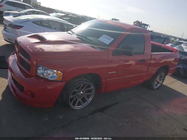 45189806 :رقم المزاد ، 3D7HA16H04G235282 vin ، 2004 Dodge Ram 1500 Srt-10 مزاد بيع