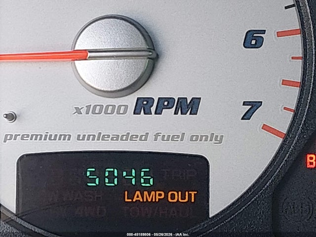 45189806 :رقم المزاد ، 3D7HA16H04G235282 vin ، 2004 Dodge Ram 1500 Srt-10 مزاد بيع