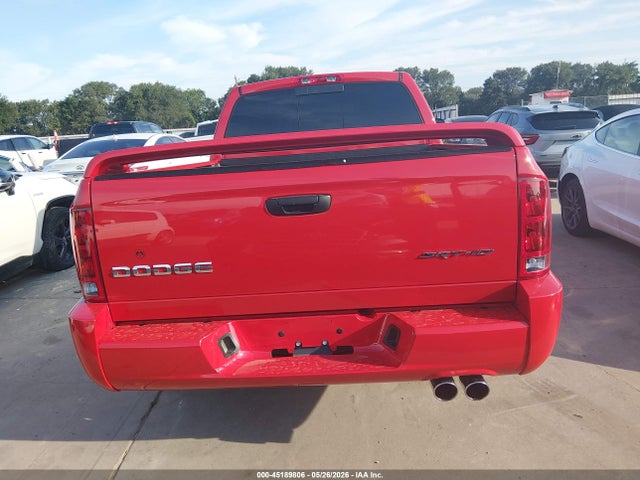 45189806 :رقم المزاد ، 3D7HA16H04G235282 vin ، 2004 Dodge Ram 1500 Srt-10 مزاد بيع