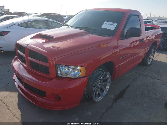 45189806 :رقم المزاد ، 3D7HA16H04G235282 vin ، 2004 Dodge Ram 1500 Srt-10 مزاد بيع