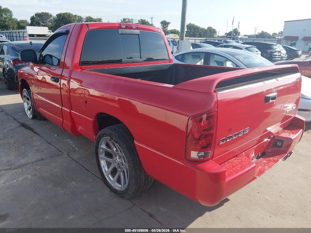 45189806 :رقم المزاد ، 3D7HA16H04G235282 vin ، 2004 Dodge Ram 1500 Srt-10 مزاد بيع