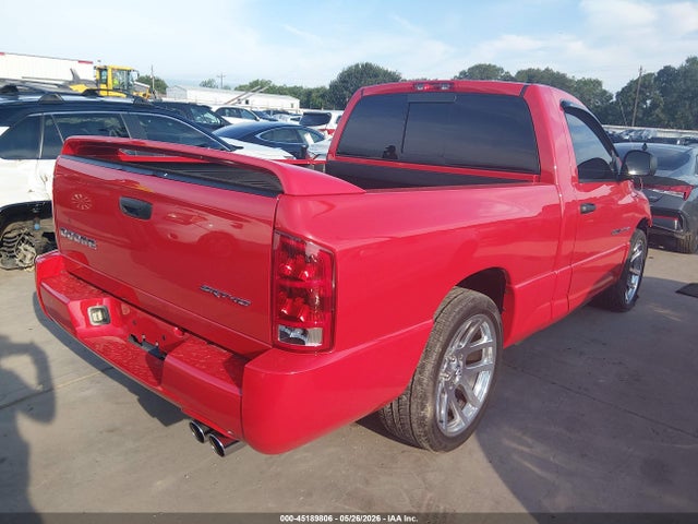45189806 :رقم المزاد ، 3D7HA16H04G235282 vin ، 2004 Dodge Ram 1500 Srt-10 مزاد بيع