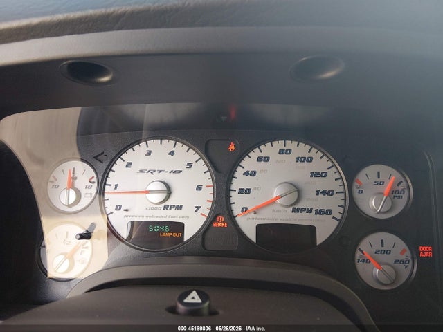 45189806 :رقم المزاد ، 3D7HA16H04G235282 vin ، 2004 Dodge Ram 1500 Srt-10 مزاد بيع