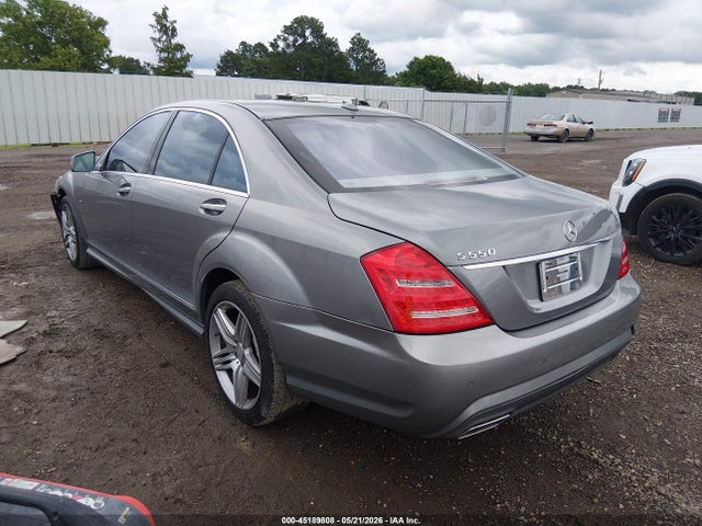 45189808 :رقم المزاد ، WDDNG7DB8CA428151 vin ، 2012 Mercedes-benz S 550 مزاد بيع