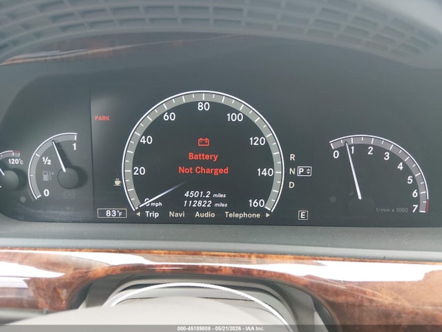 45189808 :رقم المزاد ، WDDNG7DB8CA428151 vin ، 2012 Mercedes-benz S 550 مزاد بيع