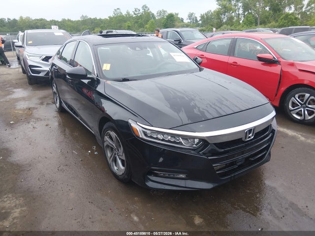 2018 Honda Accord Ex მანქანა იყიდება აუქციონზე, vin: 1HGCV1F4XJA224078, აუქციონის ნომერი: 45189810