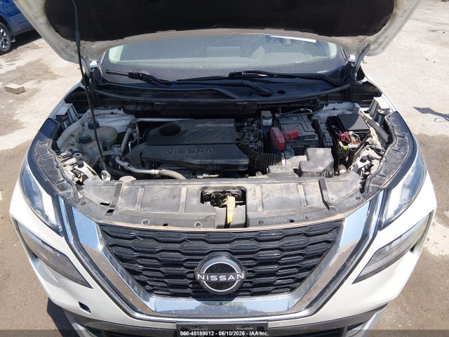 5N1BT3BA0NC733562 Nissan Rogue Sv Fwd