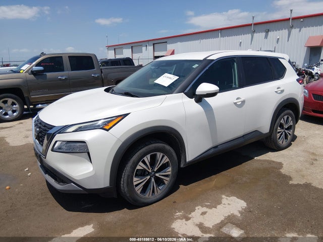 5N1BT3BA0NC733562 Nissan Rogue Sv Fwd