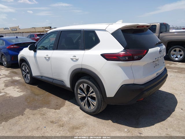 5N1BT3BA0NC733562 Nissan Rogue Sv Fwd