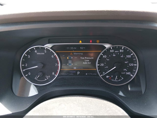 5N1BT3BA0NC733562 Nissan Rogue Sv Fwd