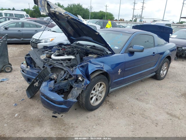 Продажа на аукционе авто 2008 Ford Mustang V6 Deluxe, vin: 1ZVHT80N285179027, номер лота: 45189817
