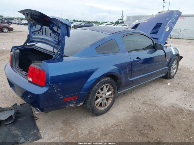 Продажа на аукционе авто 2008 Ford Mustang V6 Deluxe, vin: 1ZVHT80N285179027, номер лота: 45189817