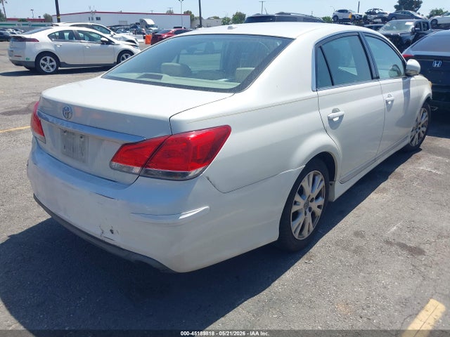 Aukcja sprzedaży 2011 Toyota Avalon, vin: 4T1BK3DB7BU420622, numer aukcji: 45189818