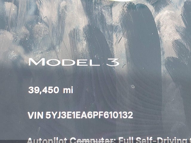 Tesla Model 3 Rear-wheel Drive 2023 5YJ3E1EA6PF610132 Image 15