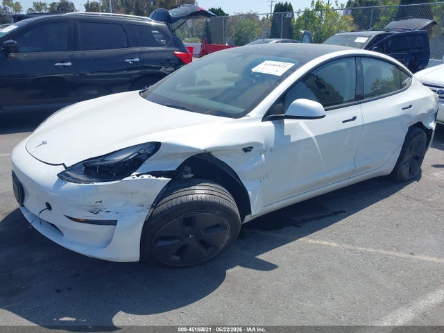 Tesla Model 3 Rear-wheel Drive 2023 5YJ3E1EA6PF610132 Image 2