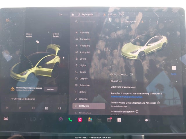 Tesla Model 3 Rear-wheel Drive 2023 5YJ3E1EA6PF610132 Image 7