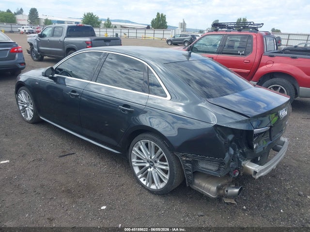 WAUENAF42HN070859 Audi A4 2.0t Premium