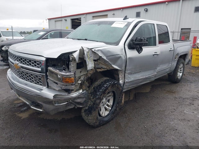 Chevrolet Silverado 1500 1lz 2015 3GCUKSEC5FG279704 Image 2