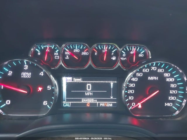 Chevrolet Silverado 1500 1lz 2015 3GCUKSEC5FG279704 Image 7