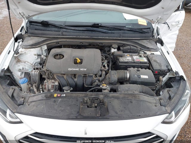 Aukcja sprzedaży 2018 Hyundai Elantra Value Edition, vin: 5NPD84LF9JH365170, numer aukcji: 45189829