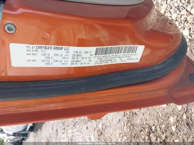 Продажа на аукционе авто 2011 Dodge Grand Caravan Crew, vin: 2D4RN5DG7BR764985, номер лота: 45189832