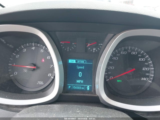 45189837 :رقم المزاد ، 2GNFLFEK9F6182836 vin ، 2015 Chevrolet Equinox 1lt مزاد بيع