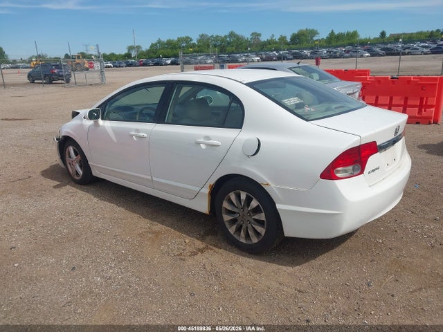 Продаж на аукціоні авто 2010 Honda Civic Ex-l, vin: 2HGFA1F97AH523307, номер лоту: 45189836