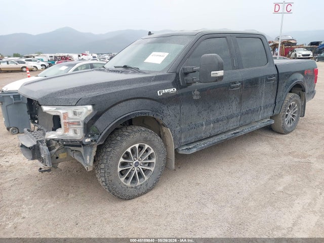 Ford F-150 Lariat 2019 1FTEW1E46KKD66851 Image 2