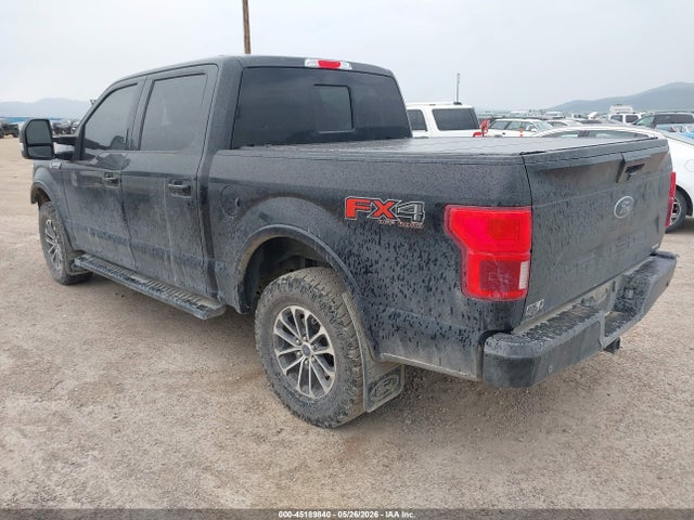 Ford F-150 Lariat 2019 1FTEW1E46KKD66851 Image 3
