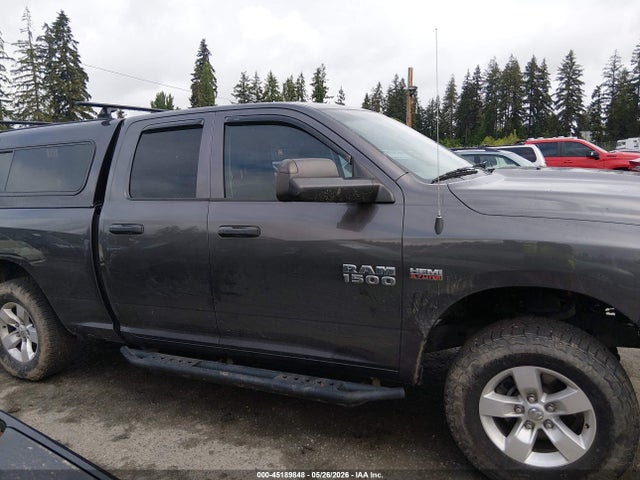 2015 Ram 1500 Tradesman მანქანა იყიდება აუქციონზე, vin: 1C6RR7FT4FS538079, აუქციონის ნომერი: 45189848