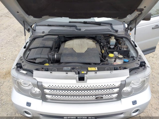 Продаж на аукціоні авто 2008 Land Rover Range Rover Sport Supercharged, vin: SALSH23418A177473, номер лоту: 45189850