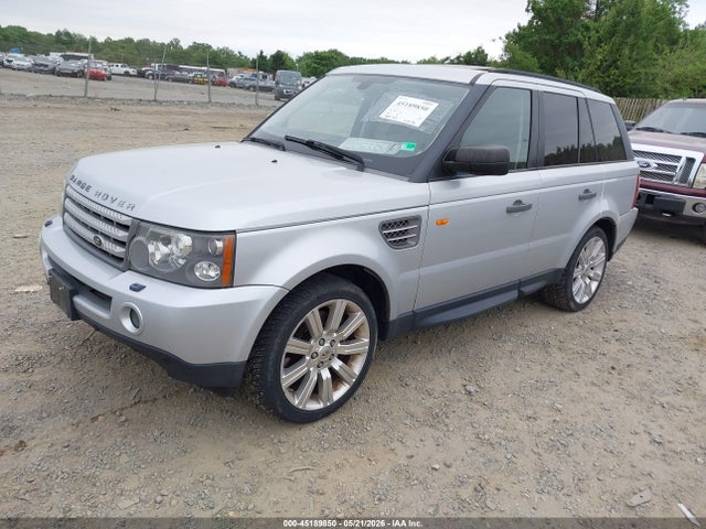Продаж на аукціоні авто 2008 Land Rover Range Rover Sport Supercharged, vin: SALSH23418A177473, номер лоту: 45189850