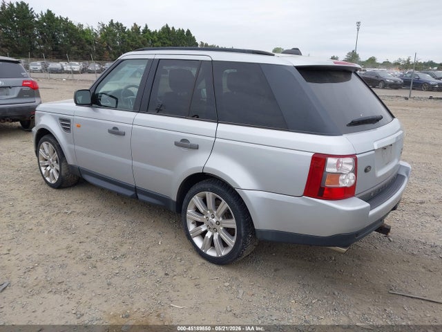 Продаж на аукціоні авто 2008 Land Rover Range Rover Sport Supercharged, vin: SALSH23418A177473, номер лоту: 45189850