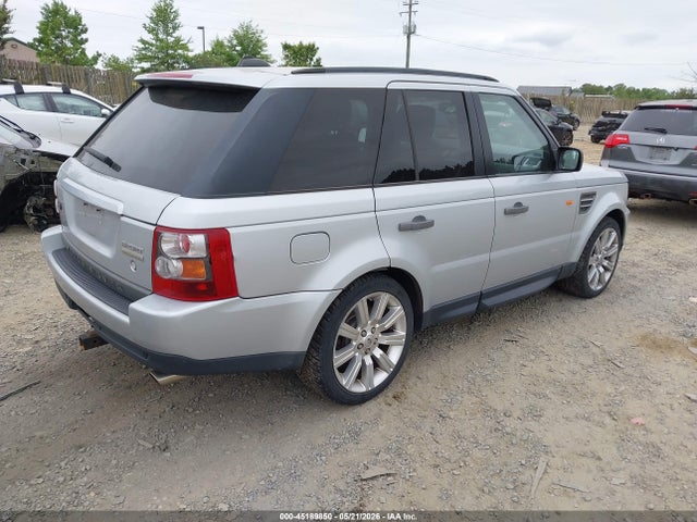 Продаж на аукціоні авто 2008 Land Rover Range Rover Sport Supercharged, vin: SALSH23418A177473, номер лоту: 45189850