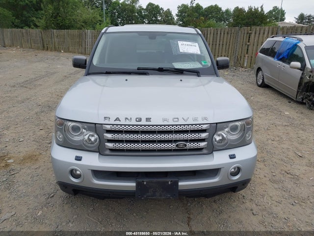 Продаж на аукціоні авто 2008 Land Rover Range Rover Sport Supercharged, vin: SALSH23418A177473, номер лоту: 45189850